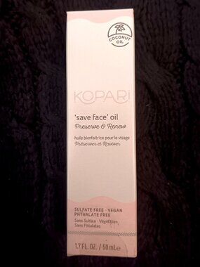 Kopari Save Face Oil